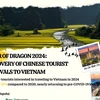 Recovery of Chinese tourists to Vietnam to pre-COVID-19 levels