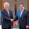 Vietnamese PM receives Chinese Vice Premier in Beijing
