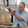 Meeting an artisan of Chang Son carpentry village