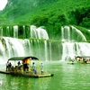 Ban Gioc – Detian Waterfalls site officially opens to tourists