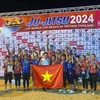 Vietnam set domination at the September 26-29 JJIF World Cup Beach 2024 in Thailand. (Photo of Vietnam Sports Team)