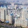 An apartment complex in Binh Thanh district, HCM City. (Photo: VNA)