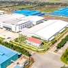 Hoa Binh Industrial Park in Long An province. (Photo courtesy of hbip.vn)