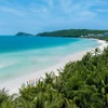 Kem Beach in Southern Phu Quoc Island is one of most beautiful beaches in the world. (Photo: Sun Group)