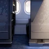 Singapore Airlines new business-class seats. (Courtesy: Singapore Airlines)