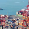 A view of Busan Port in the Republic of Korea. (Photo: AFP/VNA)