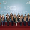 Vietnam's State President Luong Cuong and other leaders at the 31st APEC Economic Leaders' Meeting in Lima, Peru. (Photo: VNA)