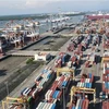 Cai Mep - Thi Vai Port in Ba Ria-Vung Tau province. (Photo: VNA)