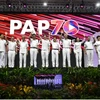 Prime Minister Lawrence Wong, Senior Minister Lee Hsien Loong, and other members of the People’s Action Party’s 38th central executive committee on November 24, 2024. (Photo: CNA)