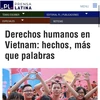 “越南保障人权状况：真相胜于谈论”，这是拉丁美洲通讯社（Prensa Latina）最近发表的一篇文章的标题。图自越通社