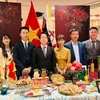 越南驻文莱大使馆展位。图自越通社