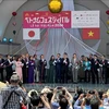 2024年越南日本文化节开幕式。图自越通社