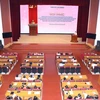 会议场景。图自congthuong.vn