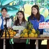 利用直播平台推广销售北江省农产品。图自越通社