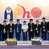 参加2024年亚洲物理奥林匹克竞赛的越南学生。图自越通社