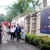 “体育与友谊”图片展在胡志明市举行。图自越通社