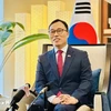 韩国驻越南特命全权大使崔泳杉。图自越通社