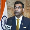 印度驻老挝大使普拉尚特·阿格拉瓦尔。图自ANI