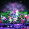 2024年河内荷花节开幕式上的表演节目。图自hanoimoi.vn