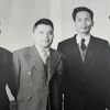 资料图：1954年出席日内瓦会议的越南民主共和国代表团成员。图自《人民军队报》