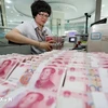 7月25日上午越南各家商业银行人民币买入价均上涨。图自越通社