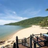 岘港海滩之美。图自《人民报》
