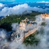 岘港市太阳世界巴拿山（Sun World Ba Na Hills）旅游区。图自越通社