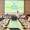 公安部境内安全局副局长侯文理少将在会上作报告。图自《人民军队报》