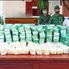  Eight arrested for trafficking drugs from Laos (Photo: VNA)