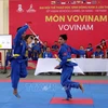 Within the framework of the ongoing 13th ASEAN Schools Games, Vovinam will run from June 3-5 with 10 sets of medals for sparring events. (Photo: VNA)