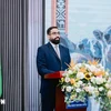 Hamoud Naif S. Almutairi from the Embassy of Saudi Arabia in Vietnam. (Photo: VNA)