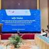 The workshop titled 'Laws on protection of consumer rights 2023 in the context of digitalisation and e-commerce'. (Photo: chatluongvacuocsong.vn) 