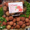 Vietnamese lychees become familiar to Thai consumers (Photo: VNA)