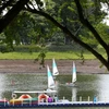 Nong Bon Lake Park, which boasts a popular water sports centre in Prawet district of Bangkok, is among the sites earmarked for improvements to help celebrate the birthday of His Majesty the King. (Photo: bangkokpost.com)