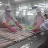 Vietnam's H1 seafood exports hit 4.4 billion USD (Photo:VNA)