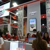 The Government Housing Bank's booth at Money Expo 2024. The bank has been instructed to extend the home loan repayment period up to a maximum age of 85 among borrowers. (Photo:.bangkokpost.com) 
