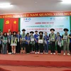 Vietnamese, Korean youths join hands in green summer campaign in Dak Lak (Photo: VNA)