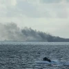  Tanker carrying 1.4 million litres of oil capsizes offshore Philippines (Photo: conomictimes.indiatimes.com)