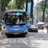 HCM City builds a roadmap for green energy-using buses (Photo: VNA)