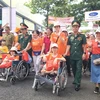 Over 5,000 join charity walk to support Agent Orange/dioxin victims (Photo: VNA)