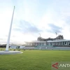 The State Palace Field in Indonesia's new capital Nusantara. (Photo : antaranews.com) 