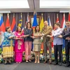 Ambassadors of ASEAN member states in New Zealand (Photo: VNA)