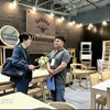 Int’l furniture & home accessories fair opens in HCM City. (Photo: VNA)