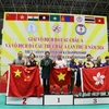 Vietnam top at the 2024 Asian shuttlecock championships (Photo: VNA)