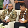 Indonesian's Deputy Minister of Manpower, Afriansyah Noor (left), at the 'Social Security for Self-Employed and Platform Workers' seminar in Kuala Lumpur, Malaysia, August 27. (Photo: en.antaranews.com) 