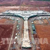 Long Thanh airport, spanning 5,000 hectares in Dong Nai province, aims to align with trends such as smart and green airports by integrating advanced technologies in its construction and operations. (Photo: VNA)