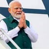 Indian Prime Minister Narendra Modi emplanes for Brunei on September 3. (Photo: indianexpress.com) 