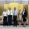 Vice Chairman of Da Nang municipal People's Committee Ho Ky Minh (centre) and Australian Consul General in Ho Chi Minh City Sarah Hooper (second from left) in Da Nang on Sept. 11, 2024. (Photo: VNA)