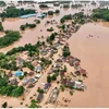 A northern province of Laos affected by Typhoon Yagi (Photo: VNA)