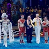 Vietnam wins silver at int'l circus festival (Photo: baovanhoa.vn)